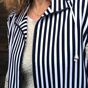 Allison Daley Striped Vest LP